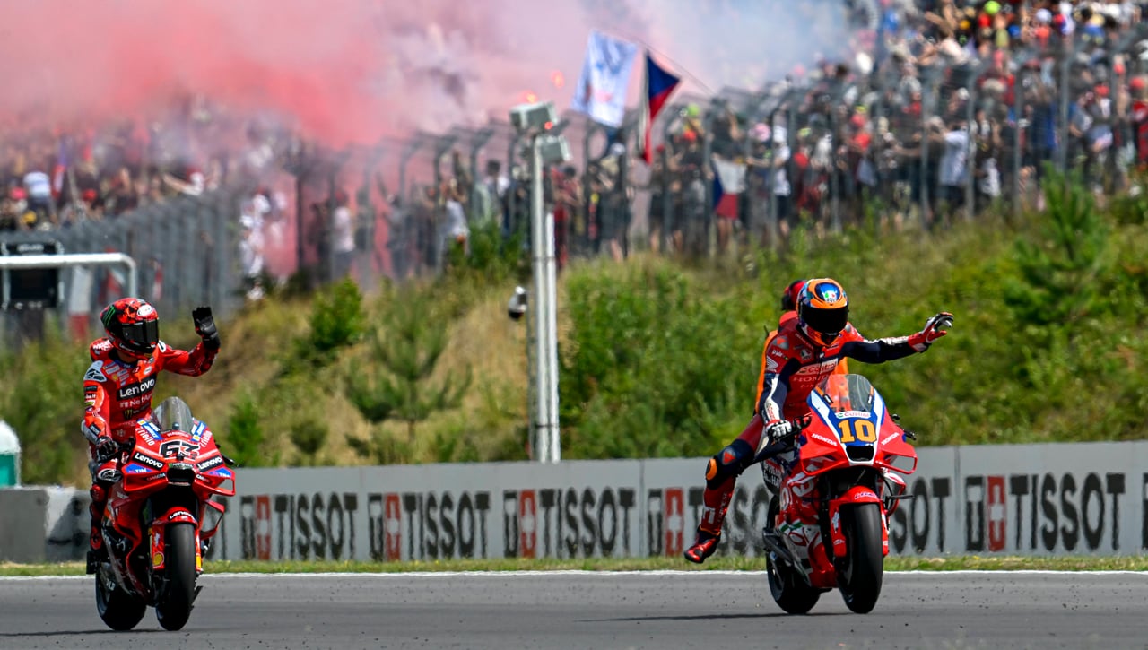 Revolución total en Honda