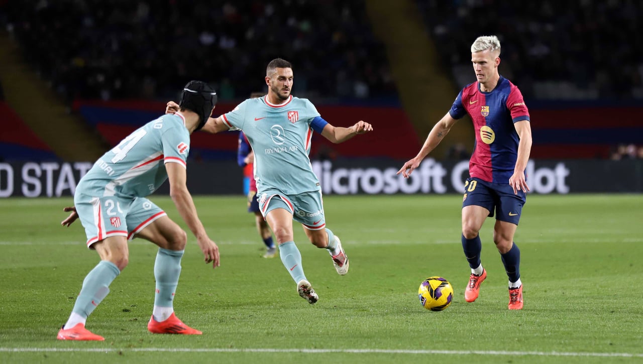 El escaparate del Atlético de Madrid