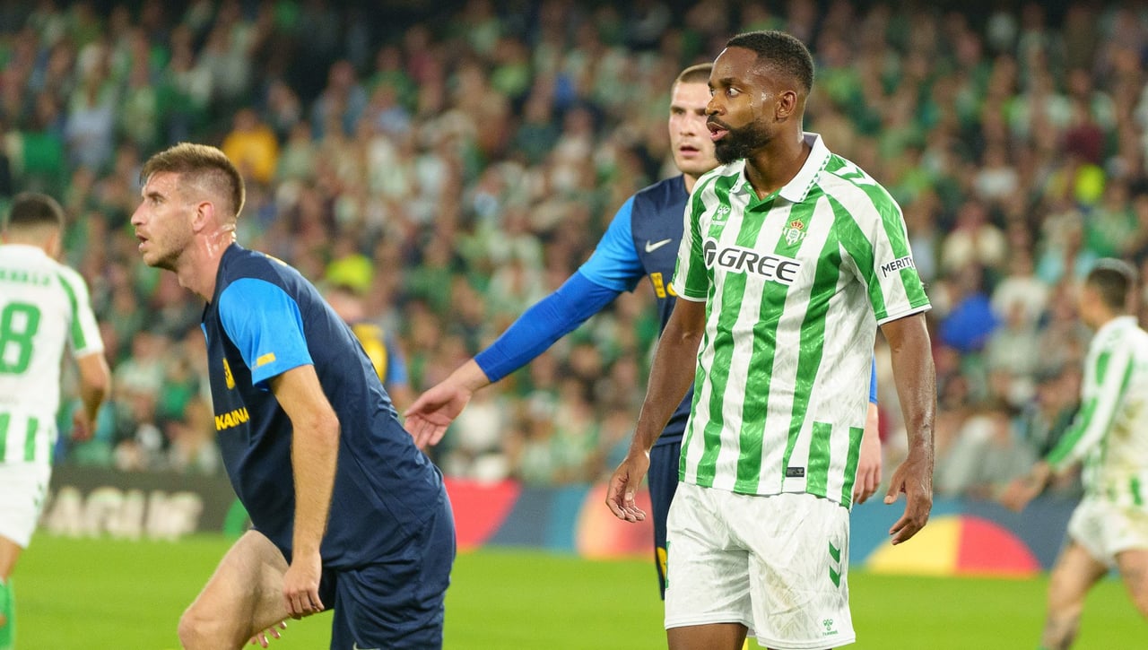 Situación límite para Bakambu