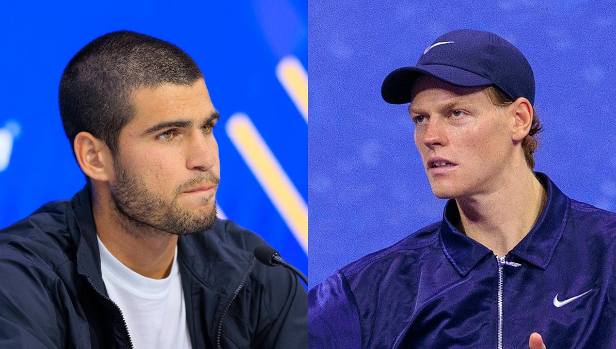 Alcaraz y Sinner desatan la guerra