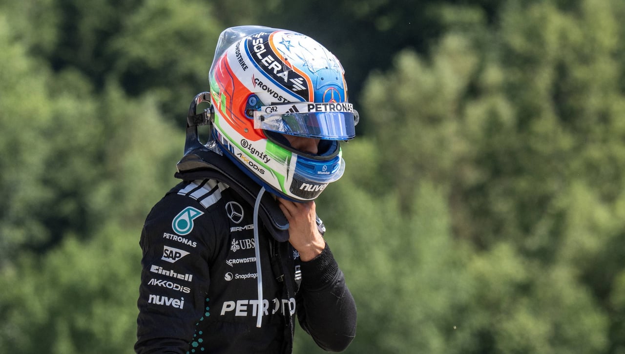 Una dura sanción marca ya el GP de Gran Bretaña de F1 