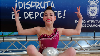 Bormujos acoge la segunda Jornada Individual de gimnasia rítmica del grupo C