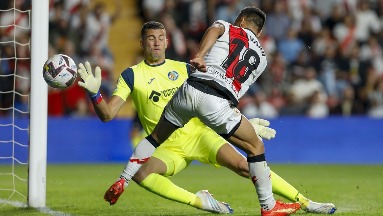 Soria frena al Rayo Vallecano