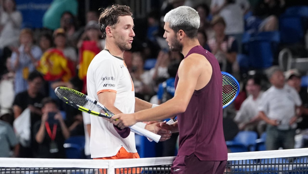 Dice adiós a París y a las ATP Finals