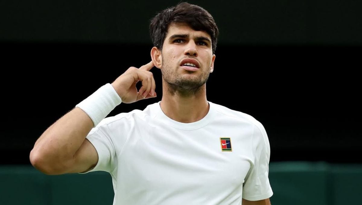 Carlos Alcaraz da el primer 'golpe' a Sinner en Cincinnati