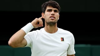 Carlos Alcaraz da el primer 'golpe' a Sinner en Cincinnati