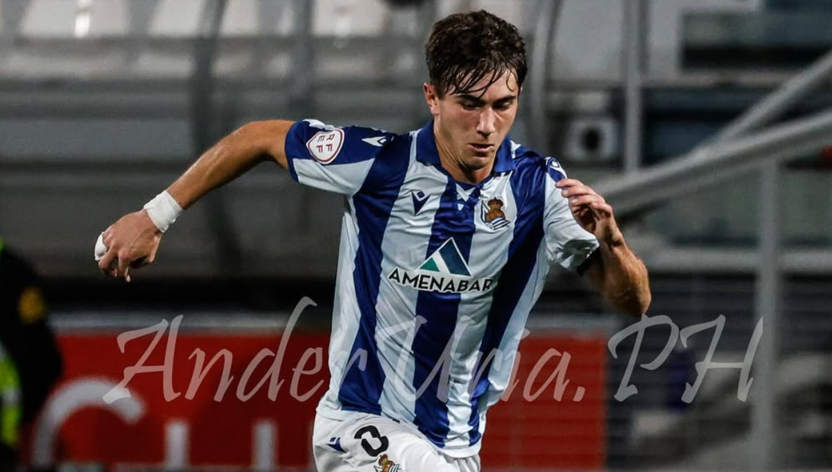 Ansotegi aclara la situación de Mikel Rodríguez 