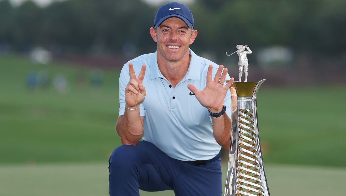Rory McIlroy supera a Seve Ballesteros y Ángel Ayora asegura un Major en el cierre de temporada del DP World Tour