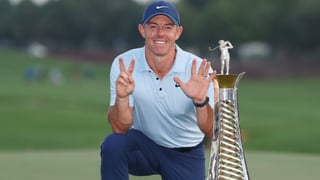 Rory McIlroy supera a Seve Ballesteros y Ángel Ayora asegura un Major en el cierre de temporada del DP World Tour