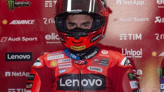 Marc Márquez se despide de la temporada de MotoGP
