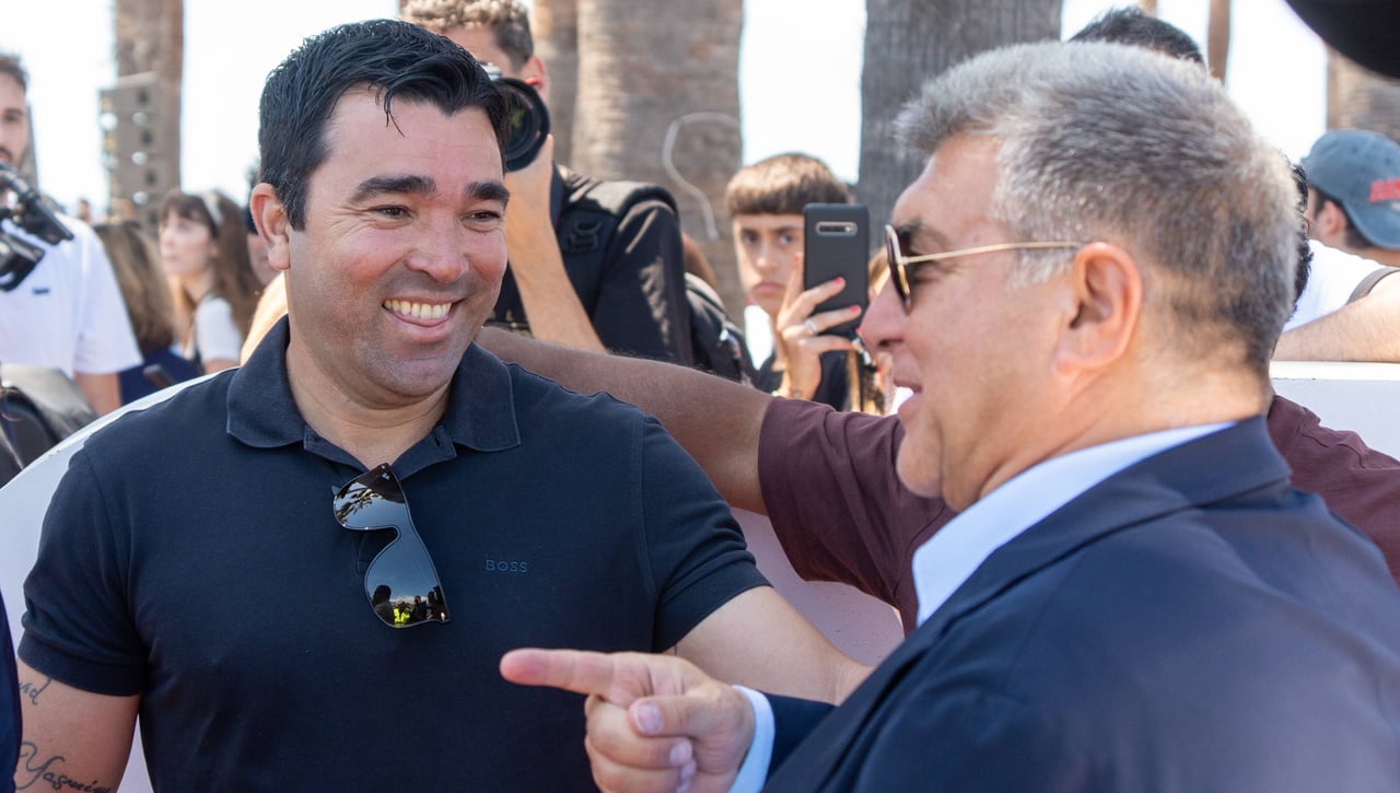 Laporta reconoce que Nico Williams es objetivo del Barça