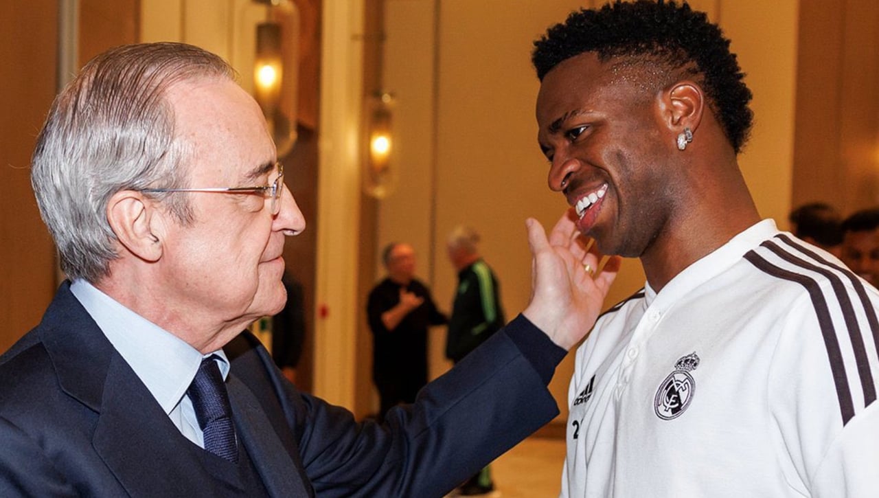 Tebas crea una comisión en LaLiga para velar por el Real Madrid y Vinicius