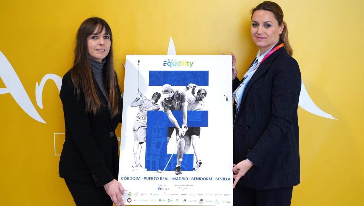 Sevilla acoge la presentación del Andalucía Equality Golf Cup