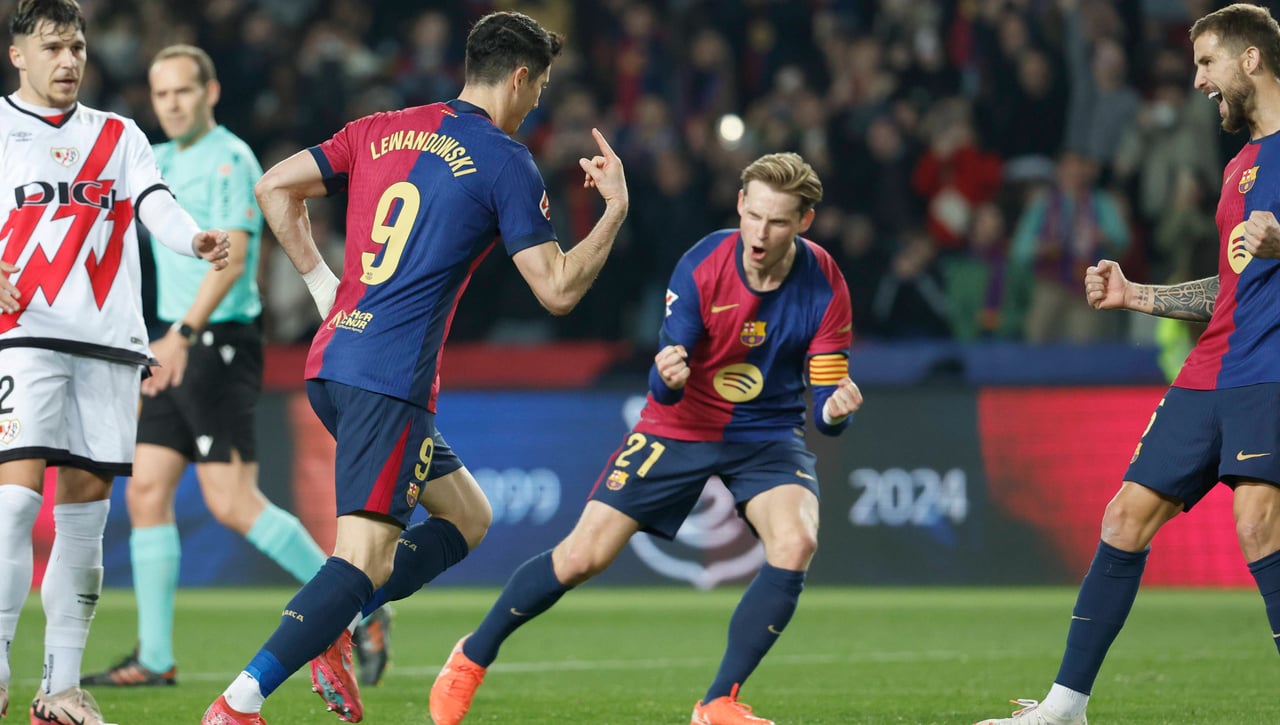 Así queda la clasificación de LaLiga EA Sports 2024 tras la Jornada 24 | Partidos, resultados, puntos y tabla de clasificación actualizada de primera división