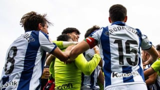 Una nueva alegría para la Real Sociedad