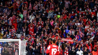 Todos con mascarillas para el derbi y contra Vinicius