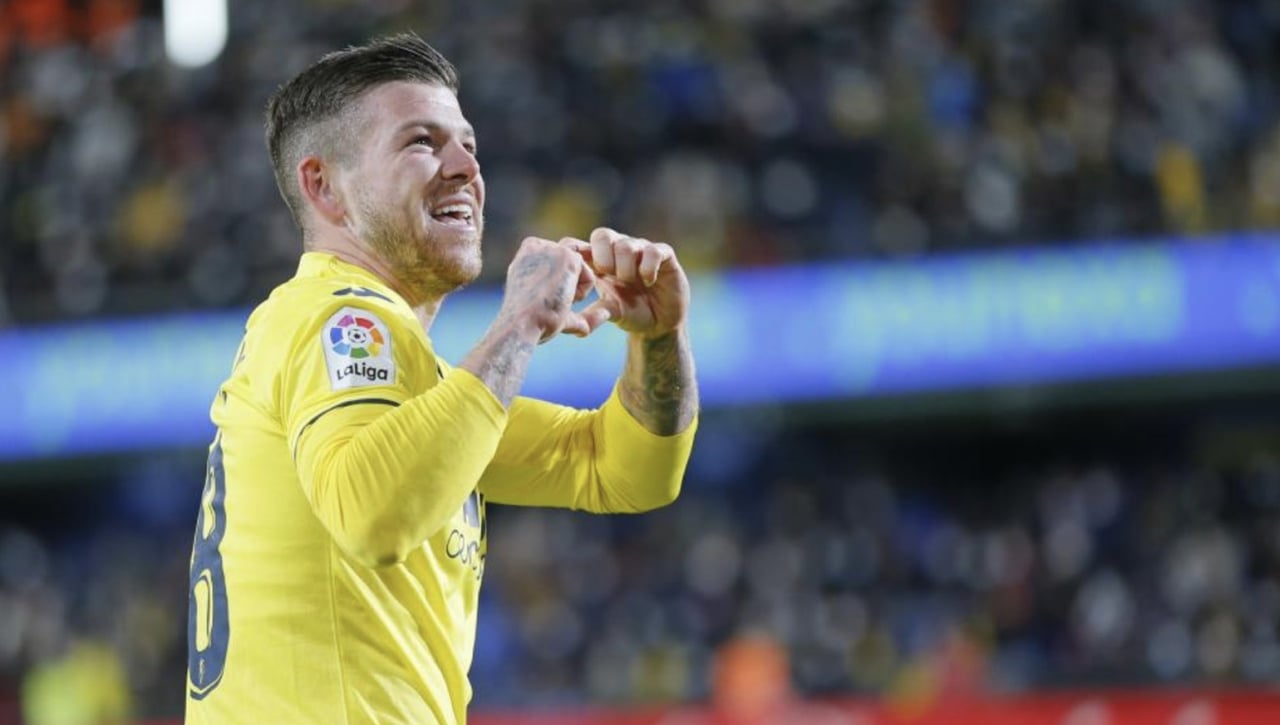 Alberto Moreno vuelve a sonreír