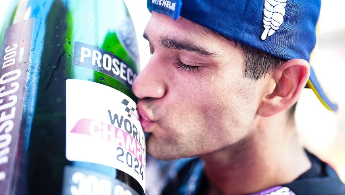 Tras El Hormiguero, Jorge Martín provoca otro incendio