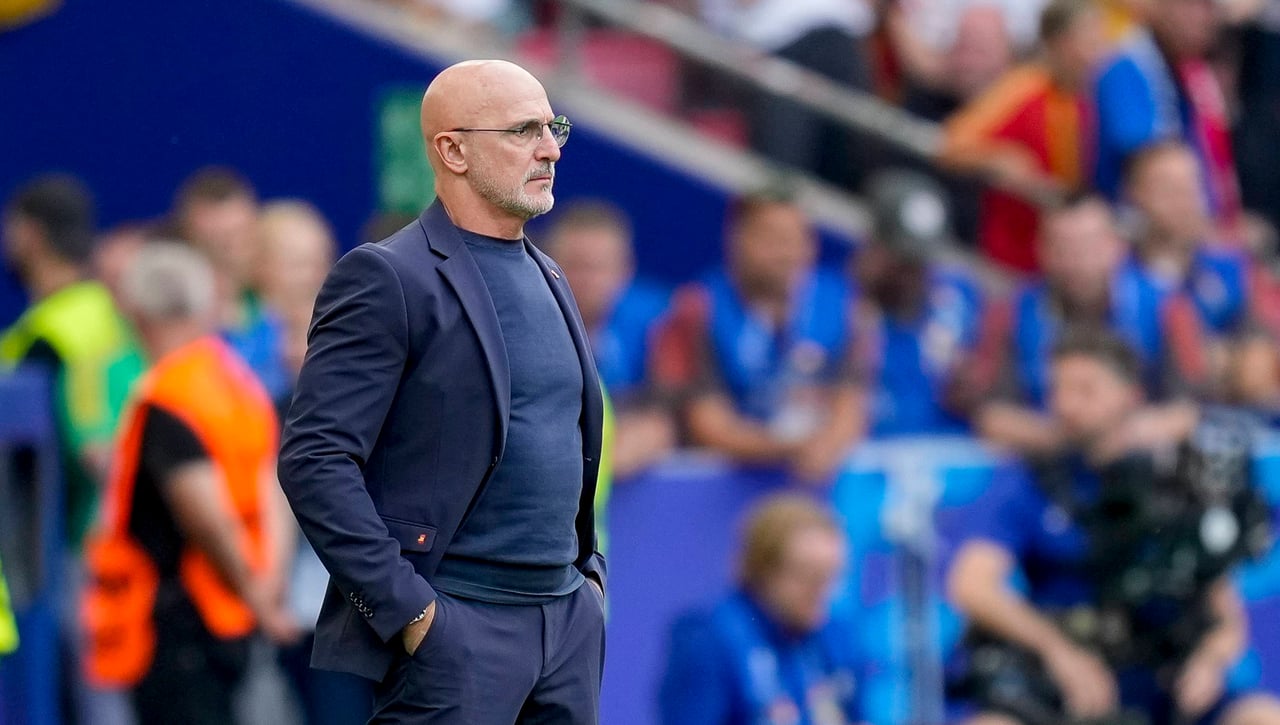 Inesperado mensaje de Luis de la Fuente antes de la semifinal