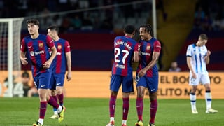 Barça 2-0 Real Sociedad: Lamine Yamal y Raphinha sacan medio billete a la Supercopa
