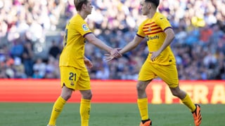 La esperanza de Xavi con de Jong y Pedri