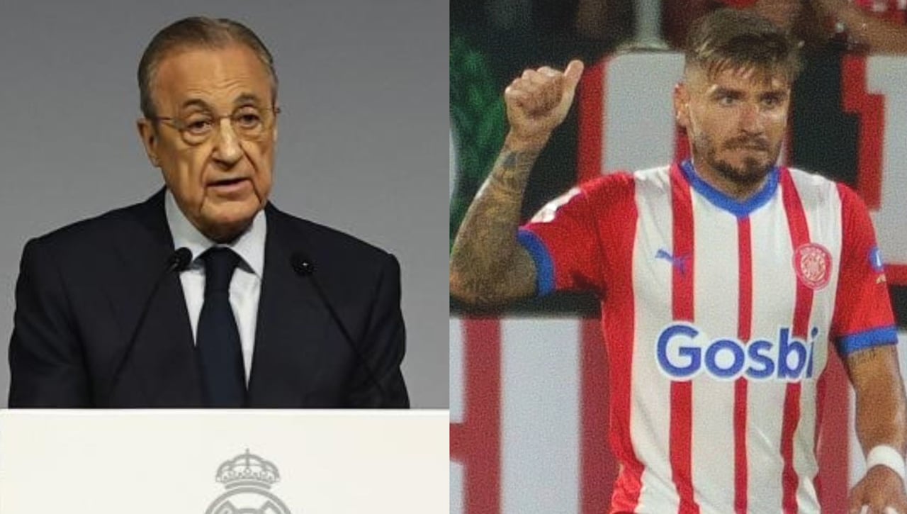 La llamada personal de Florentino Pérez a Portu tras la terrible entrada de Nacho