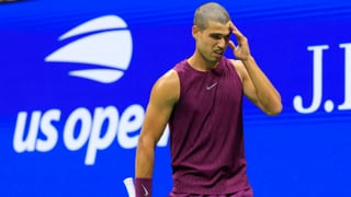 Carlos Alcaraz se va de vacío en Flushing Meadows