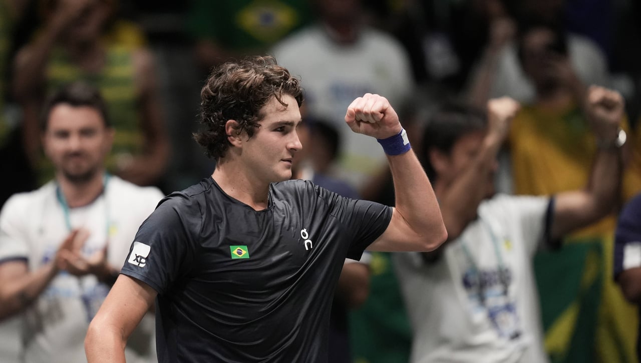 Fonseca se consolida y sigue los pasos de Alcaraz y Sinner