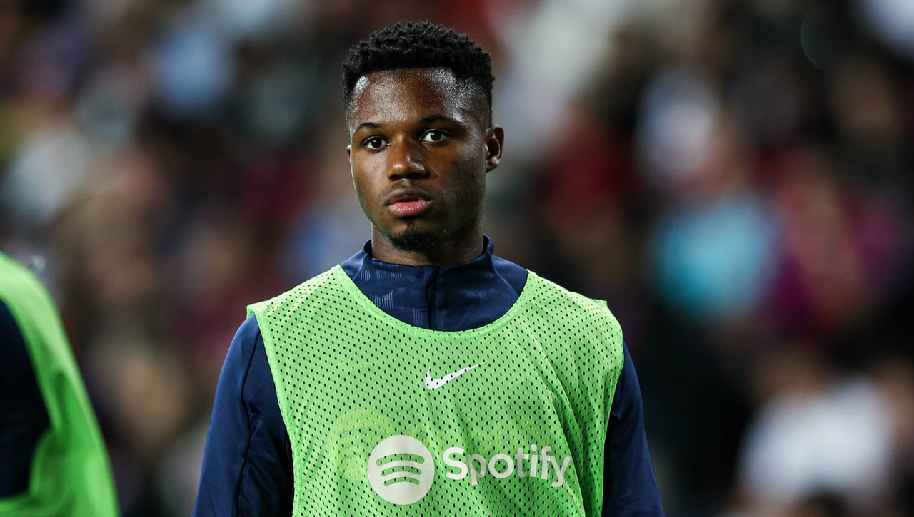 La drástica decisión con Ansu Fati