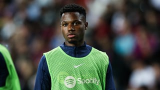 La drástica decisión con Ansu Fati