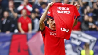 Budimir responde a Vicente Moreno con un mensaje para Valencia