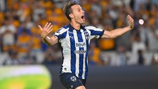 El primer gol de Canales con Rayados de Monterrey... para eliminar a Lainez