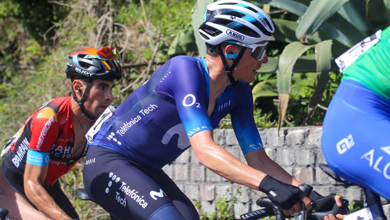 Movistar toma una decisión entre Enric Mas y Nairo Quintana