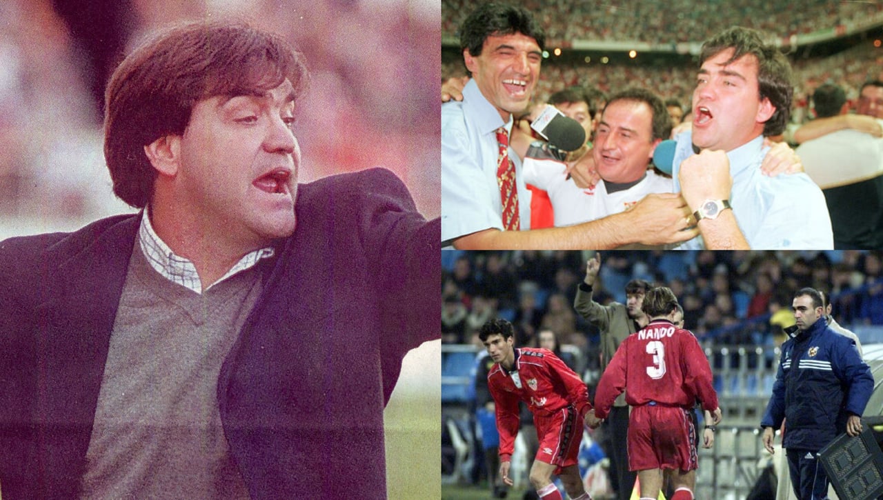 Logró un ascenso e hizo debutar a Reyes: el Sevilla despide a Marcos Alonso