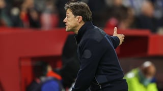 El Sevilla FC teme que la sanción a Almeyda será peor que la de Marcao: "Lo mínimo son ocho partidos; pero pueden ser 16" 