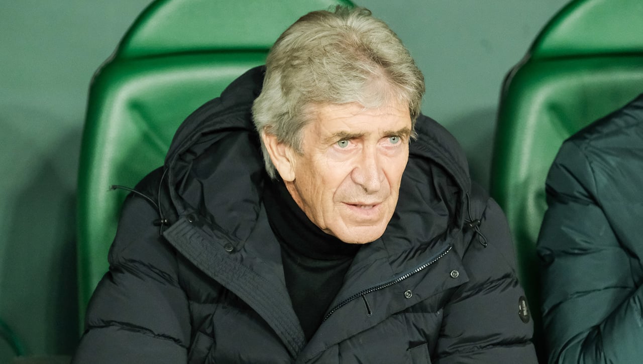 Pellegrini hace autocrítica, habla claro del penalti y afronta la vuelta con pesimismo    