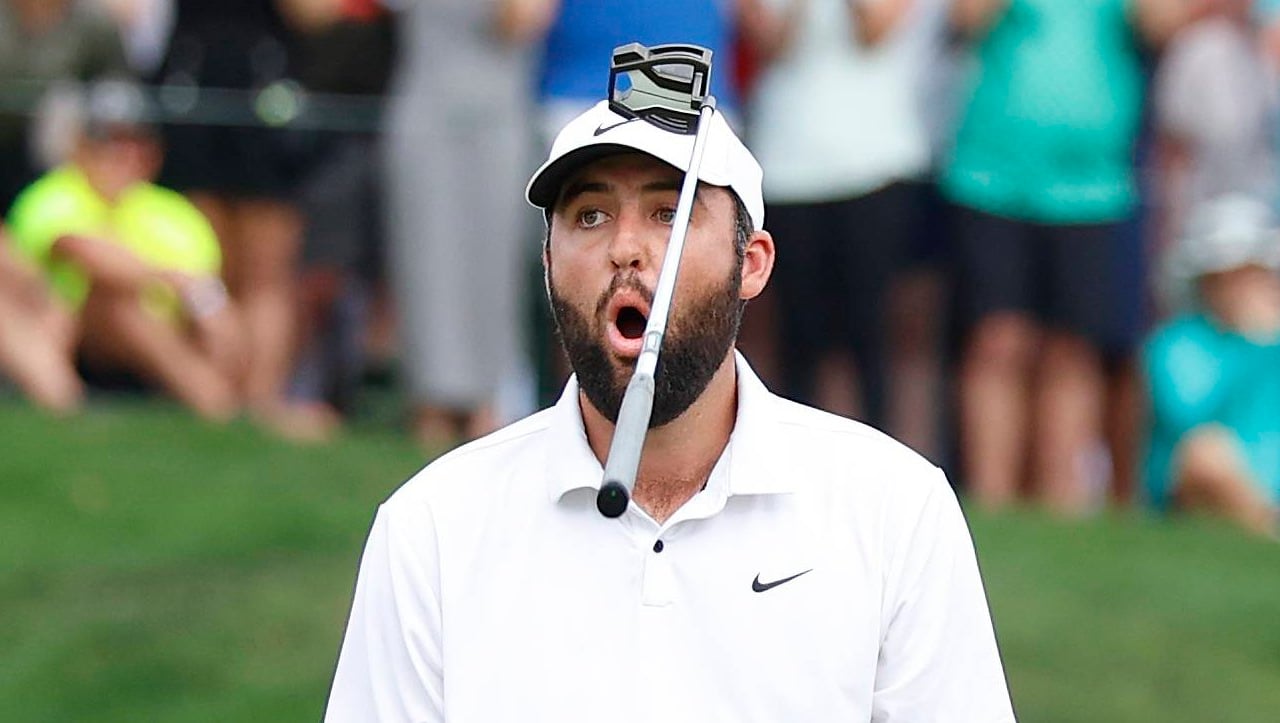 Sin Jon Rahm, nadie puede con Scottie Scheffler