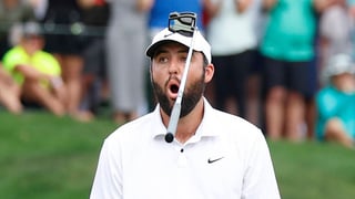 Sin Jon Rahm, nadie puede con Scottie Scheffler