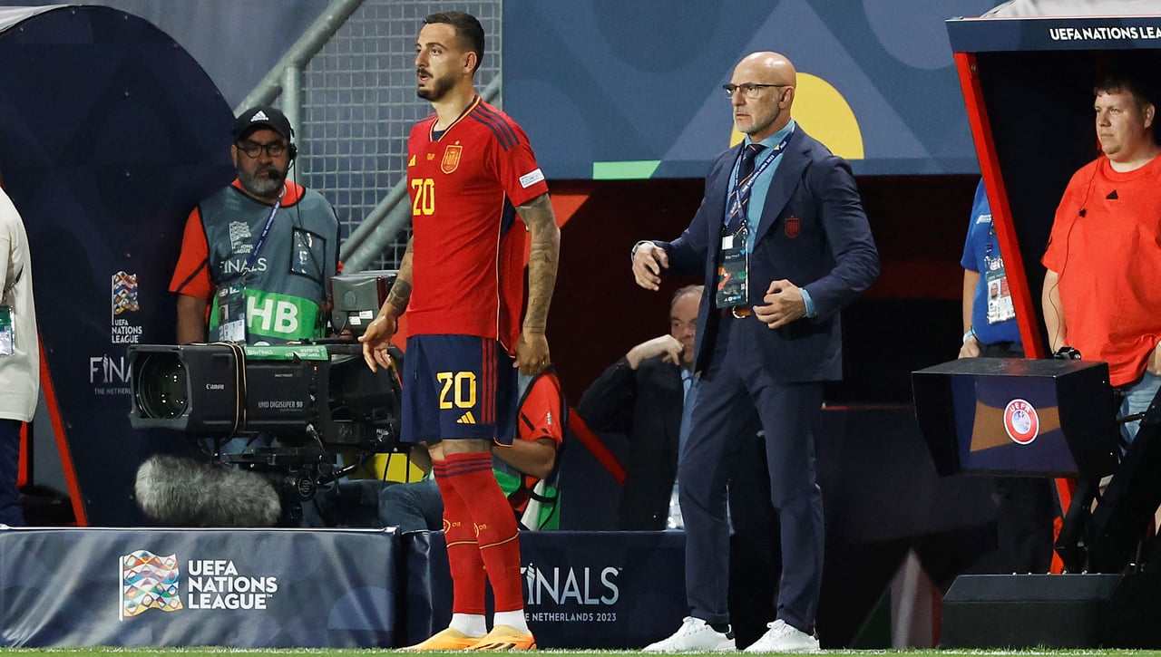 Luis de la Fuente, el barniz de los títulos y "tirar a parado" 