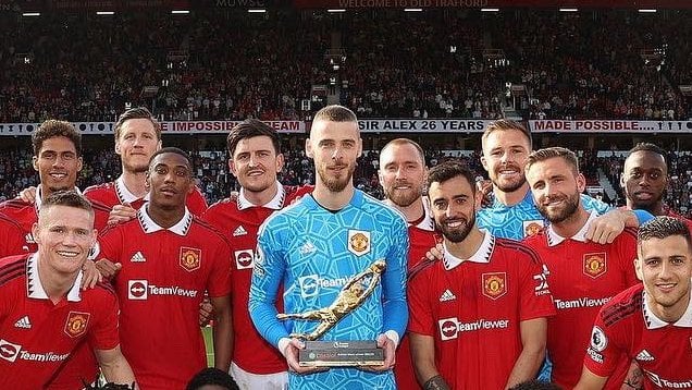 De Gea, "vuelve" al Manchester United 