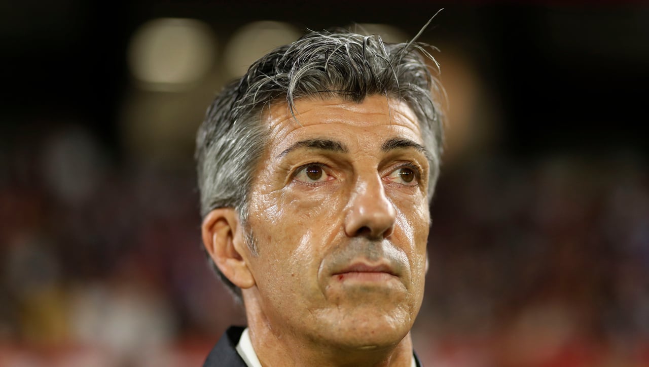 Alguacil refuerza la teoría de Pellegrini en la lucha por la Champions