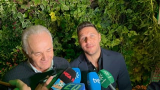 Gordillo y Joaquín cuentan entre risas cómo vivirán la final: "Dopado y resbalándose para abajo"