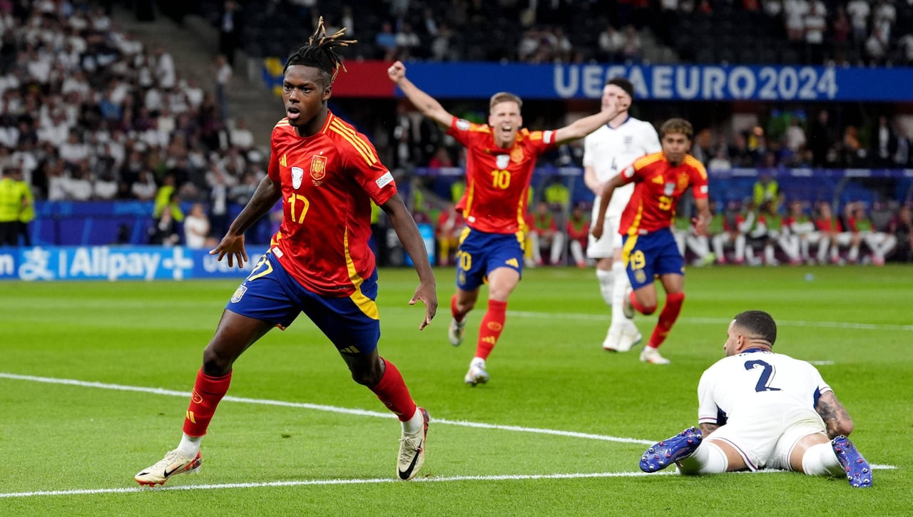 El gran salto de Nico Williams: "Ahora vamos a disfrutar y ya hablaremos"