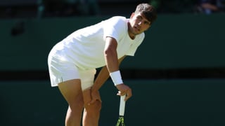 Carlos Alcaraz se lleva una desagradable sorpresa en Wimbledon