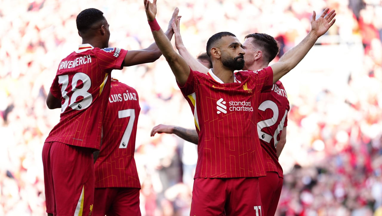 El Liverpool, campeón