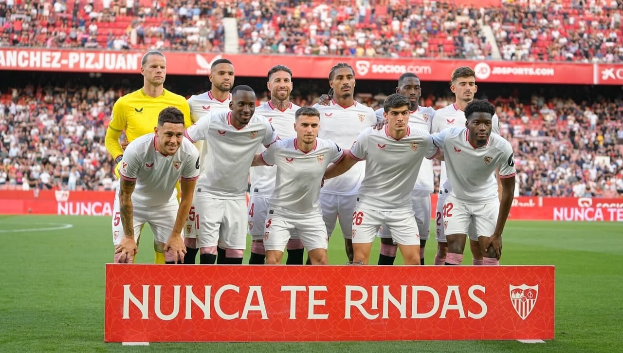 Puntos, uno a uno, del Sevilla contra el Barcelona: lo de casi siempre, los mejores el '1' y el '9'