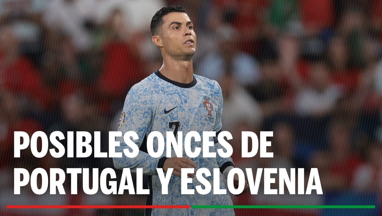 Portugal - Eslovenia: Alineación posible de Roberto Martínez y Matjaz Kek en los octavos de final de la Eurocopa 2024