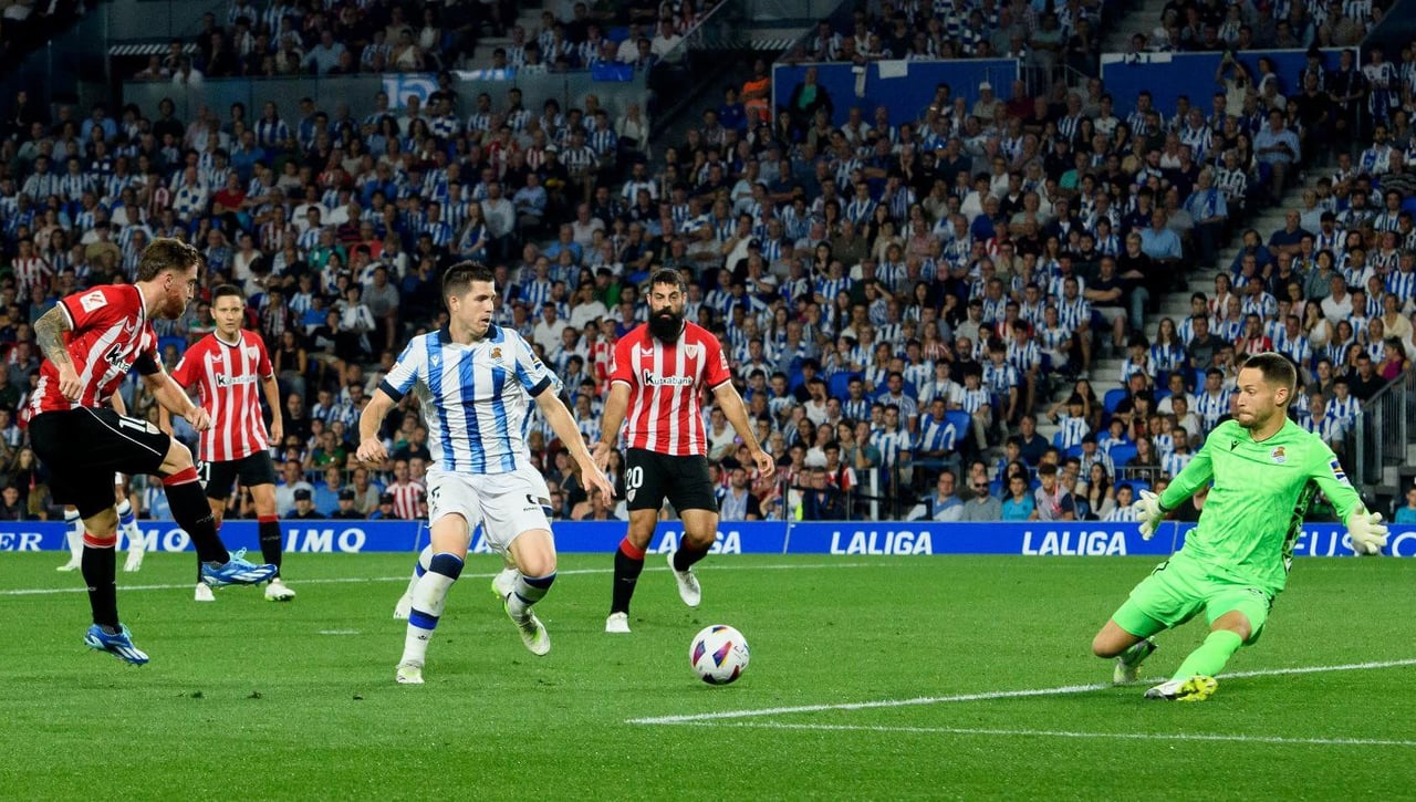 Al Athletic Club se le pone de cara el derbi vasco y la Real Sociedad busca soluciones urgentemente
