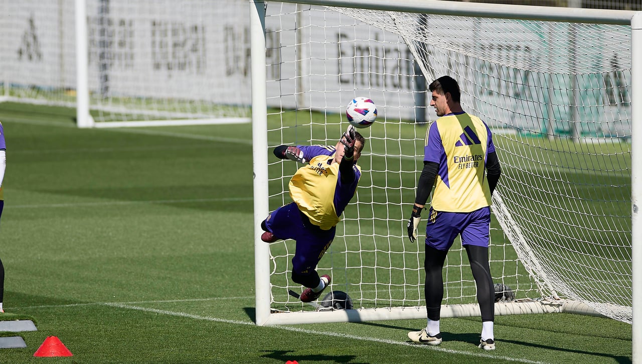 El gran problema que se le avecina Real Madrid en la portería para la final de Champions