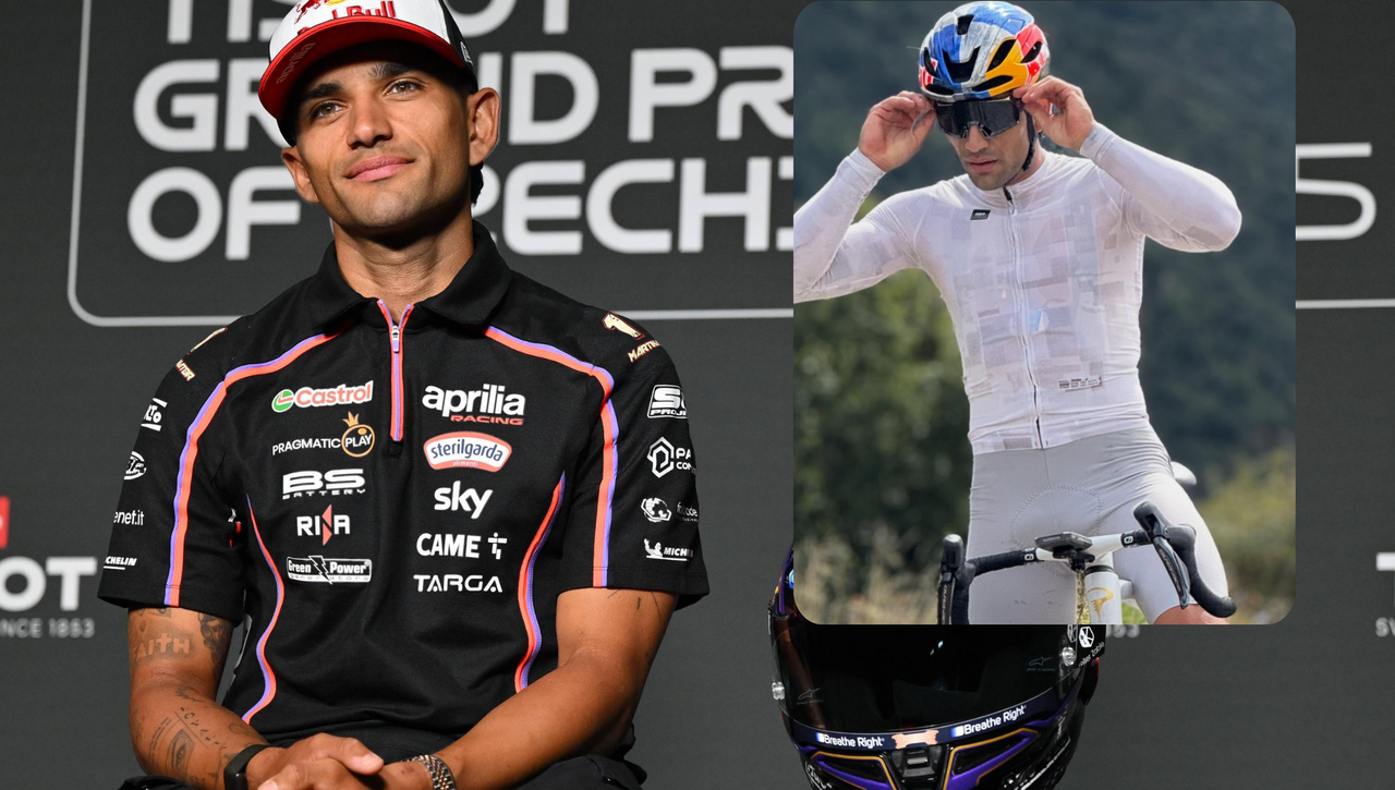 Jorge Martín, víctima del robo de una bicicleta exclusiva de 20.000 euros